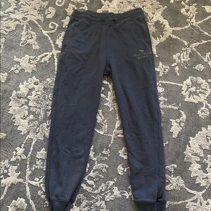 abercrombie kids Navy Blue Jogger Sweatpants